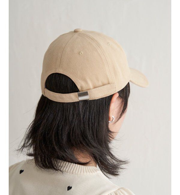 VENCE share style「カラーネームキャップ」|キャップ・キャスケット|