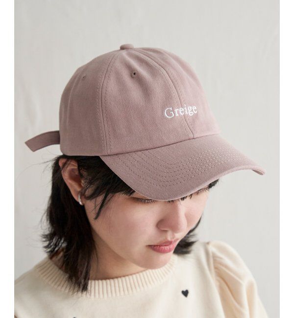 VENCE share style「カラーネームキャップ」|キャップ・キャスケット|