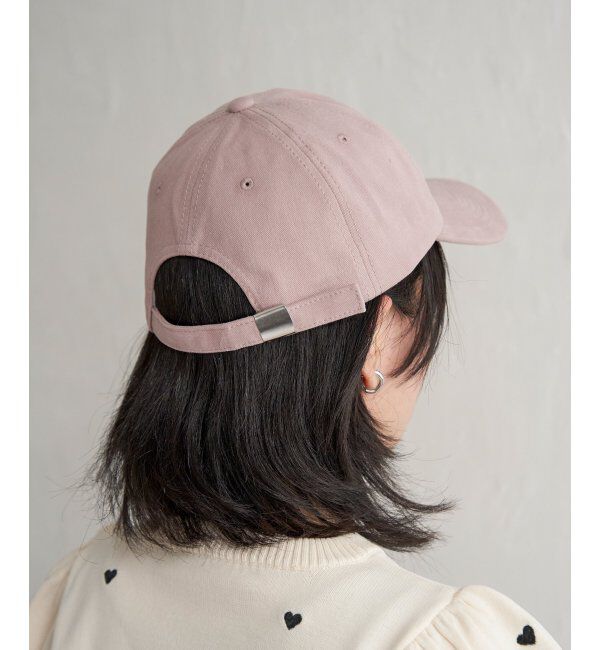 VENCE share style「カラーネームキャップ」|キャップ・キャスケット|