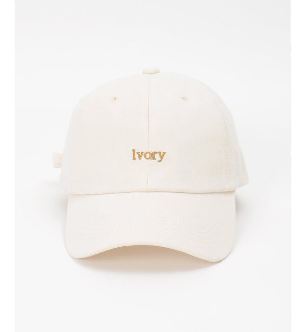 VENCE share style「カラーネームキャップ」|キャップ・キャスケット|