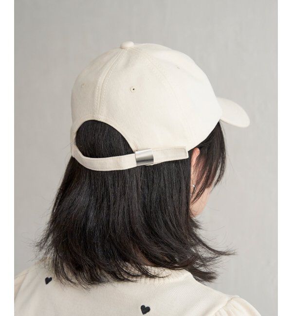 VENCE share style「カラーネームキャップ」|キャップ・キャスケット|