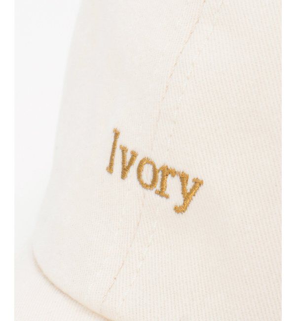 VENCE share style「カラーネームキャップ」|キャップ・キャスケット|