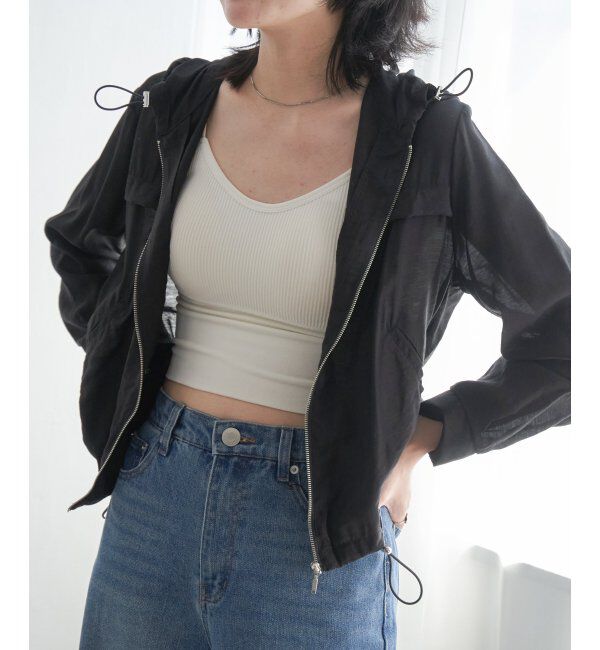 VENCE share style「シアーマウンテンパーカー」|その他|