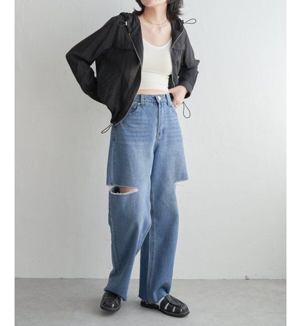 VENCE share style「シアーマウンテンパーカー」|その他|