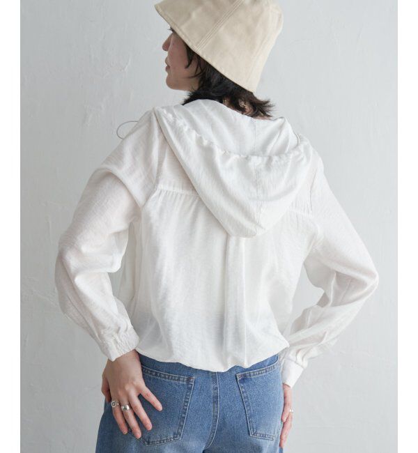 VENCE share style「シアーマウンテンパーカー」|その他|