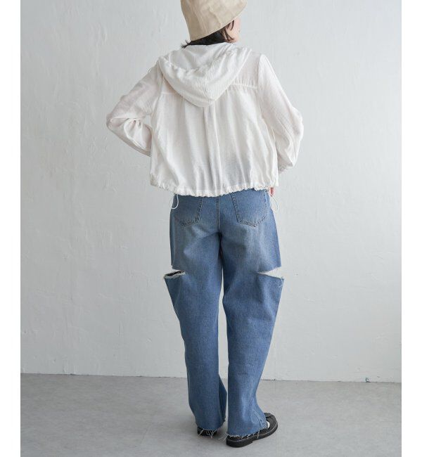 VENCE share style「シアーマウンテンパーカー」|その他|