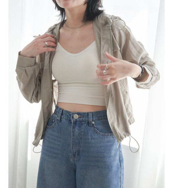 VENCE share style「シアーマウンテンパーカー」|その他|