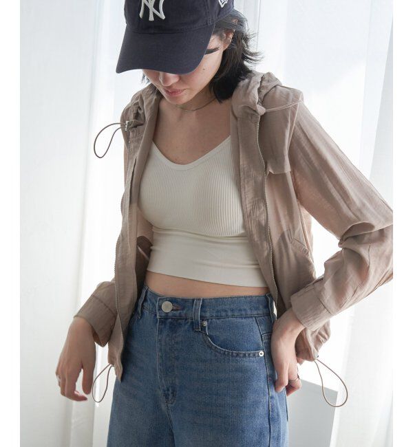 VENCE share style「シアーマウンテンパーカー」|その他|