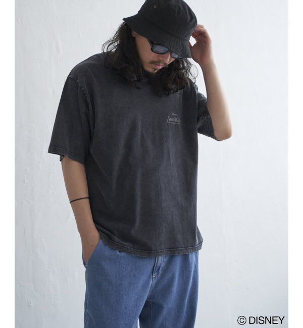 VENCE share style「スノーホワイトTシャツ」|Tシャツ・カットソー|ブラック