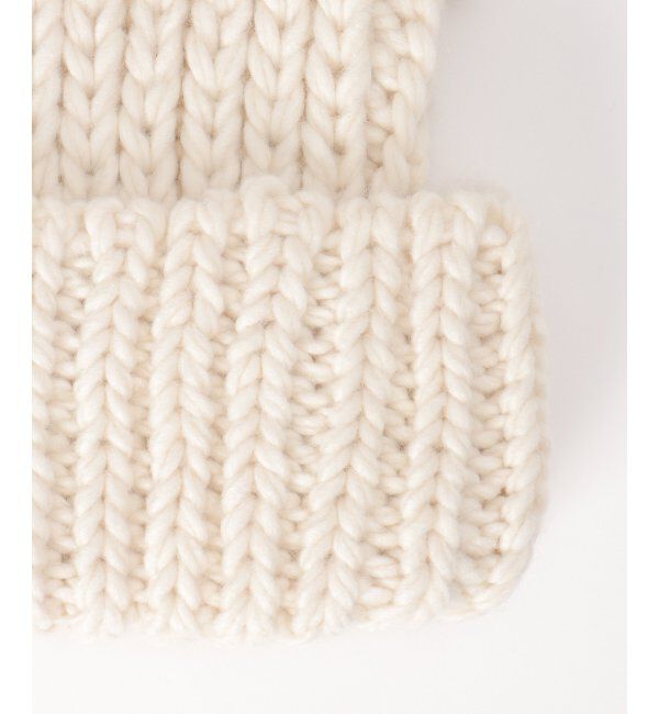 VENCE share style「ローゲージねこみみニット帽」|ニット帽|