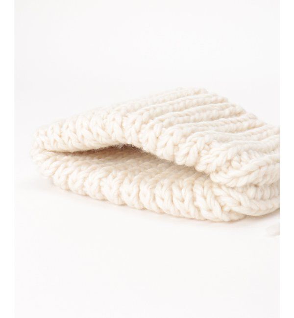 VENCE share style「ローゲージねこみみニット帽」|ニット帽|