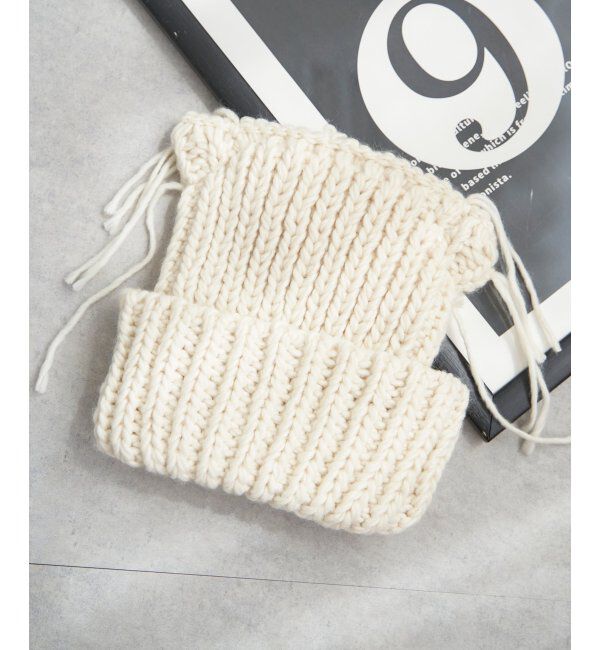 VENCE share style「ローゲージねこみみニット帽」|ニット帽|