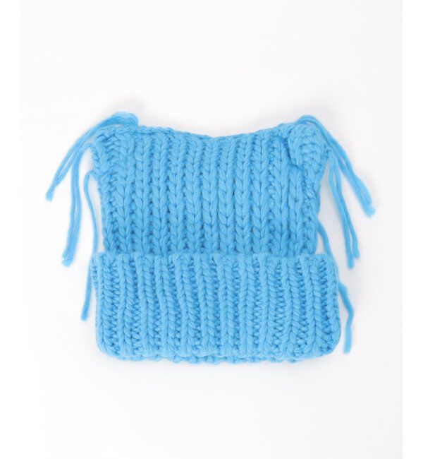 VENCE share style「ローゲージねこみみニット帽」|ニット帽|