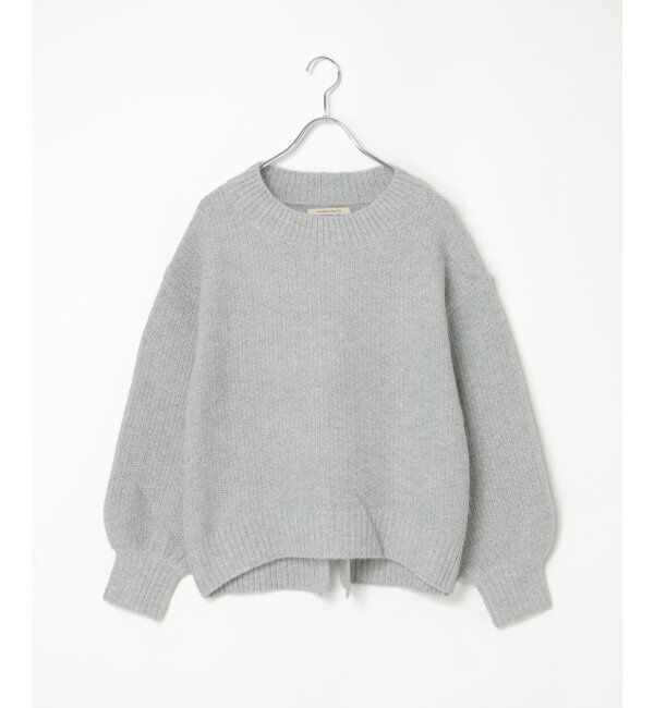 VENCE share style「【洗濯機で洗える】鹿の子ラメニット」|ニット・セーター|