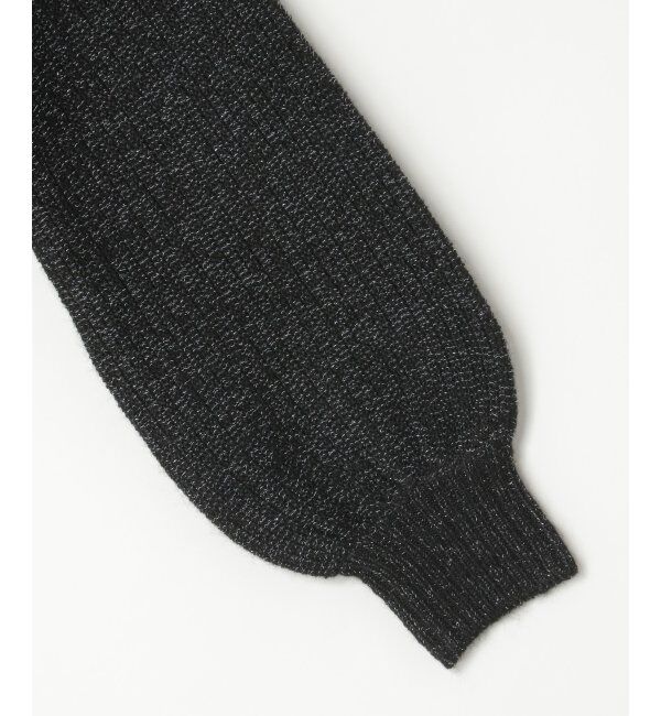 VENCE share style「【洗濯機で洗える】鹿の子ラメニット」|ニット・セーター|