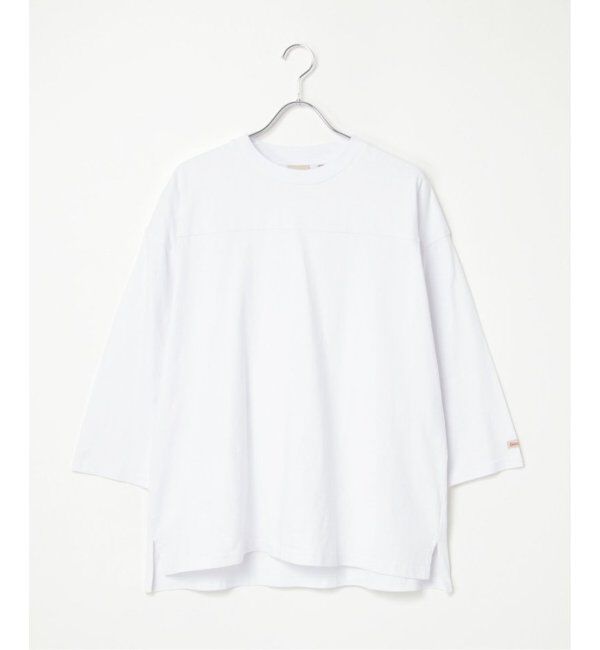 VENCE share style「Goodwear グッドウェア 七分袖フットボールTシャツ」|Tシャツ・カットソー|