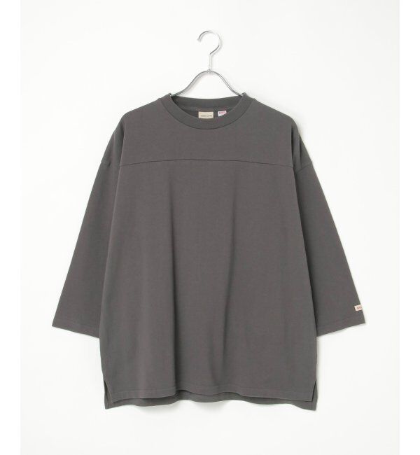 VENCE share style「Goodwear グッドウェア 七分袖フットボールTシャツ」|Tシャツ・カットソー|