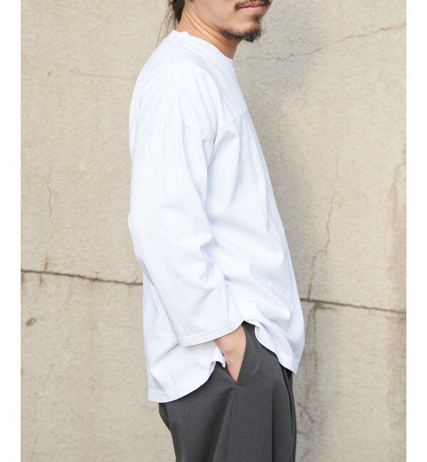 VENCE share style「Goodwear グッドウェア 七分袖フットボールTシャツ」|Tシャツ・カットソー|