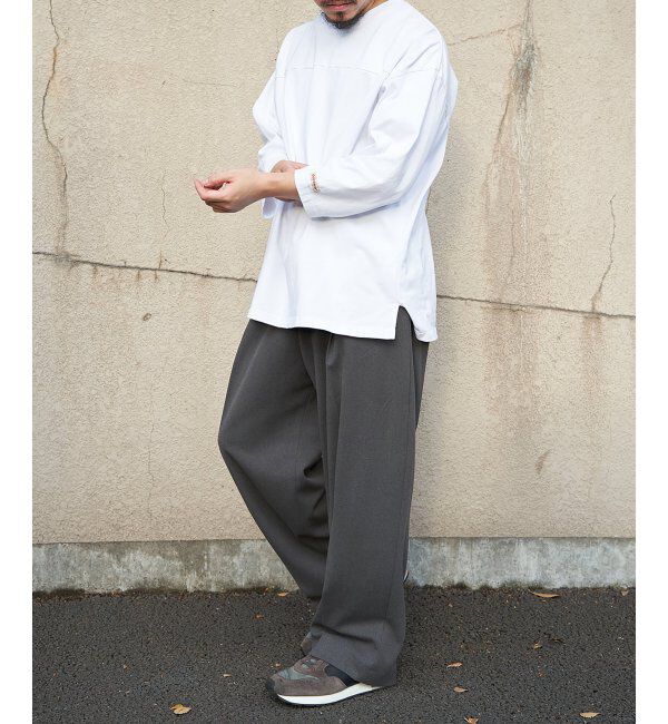 VENCE share style「Goodwear グッドウェア 七分袖フットボールTシャツ」|Tシャツ・カットソー|