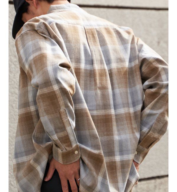 VENCE share style「BEVERLY HILLS POLO CLUB ネルチェックシャツ」|シャツ・ブラウス|