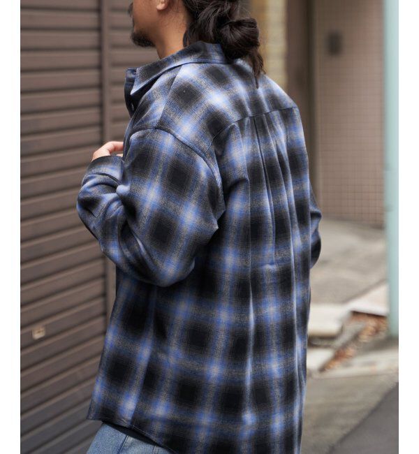 VENCE share style「BEVERLY HILLS POLO CLUB ネルチェックシャツ」|シャツ・ブラウス|