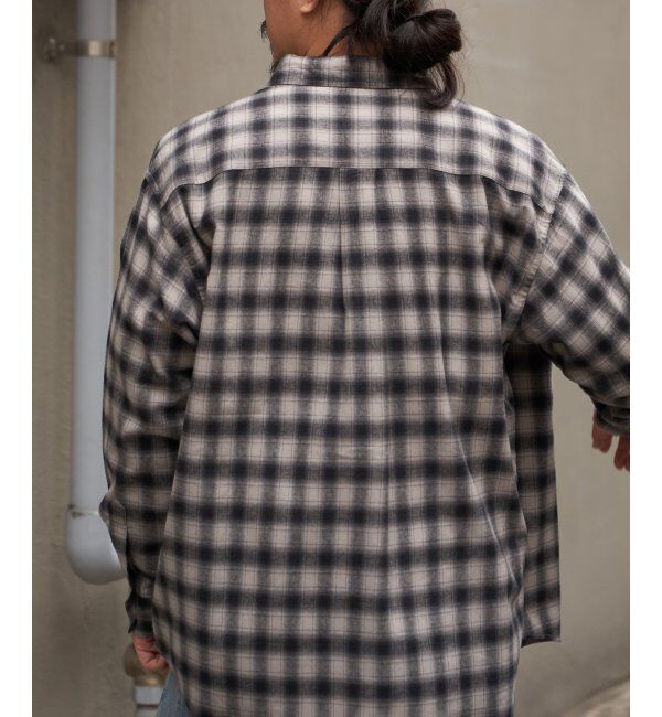 VENCE share style「BEVERLY HILLS POLO CLUB ネルチェックシャツ」|シャツ・ブラウス|