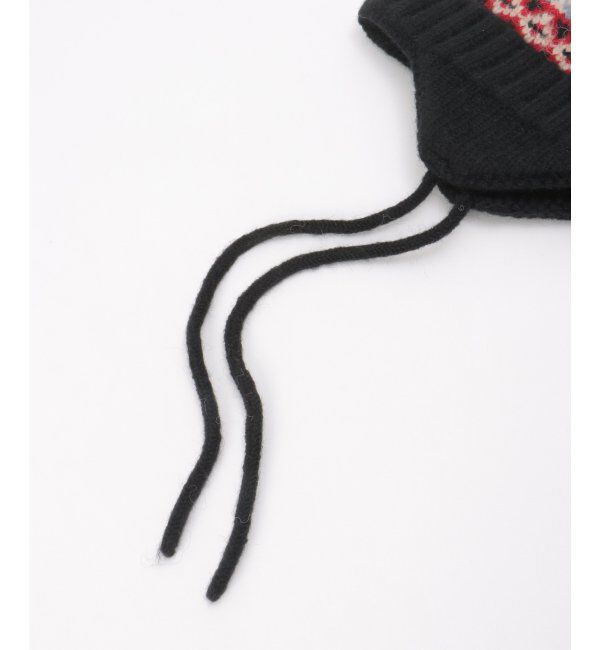 VENCE share style「ノルディック柄ニット帽」|ニット帽|