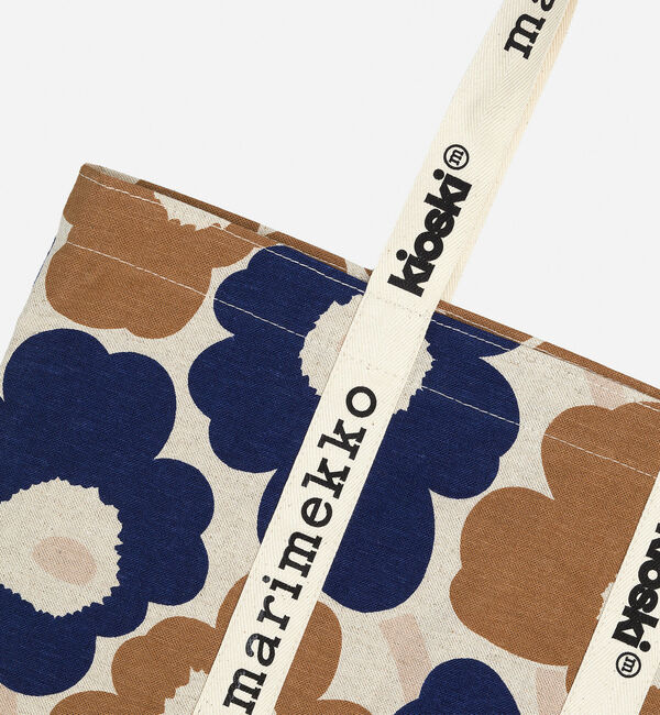 Marimekko「【日本限定】Carrier Midi Unikko ファブリックバッグ」|トートバッグ|