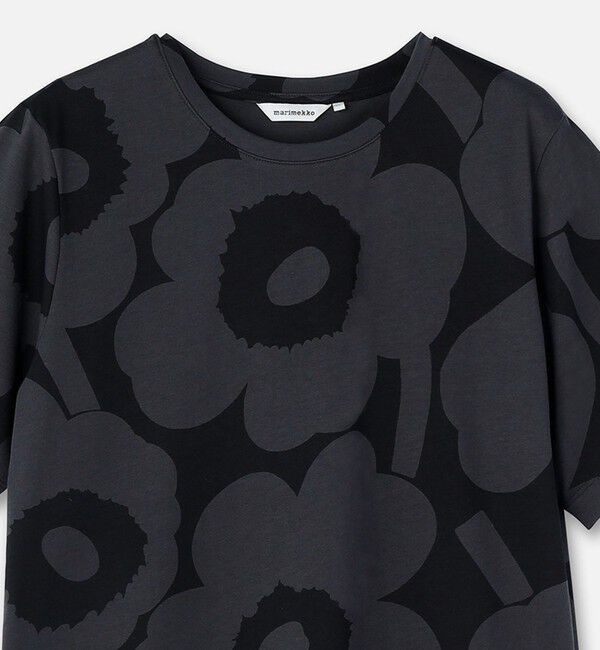 Marimekko「Tunnit Unikko Tシャツ」|シャツ・ブラウス|