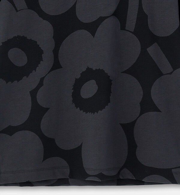 Marimekko「Tunnit Unikko Tシャツ」|シャツ・ブラウス|