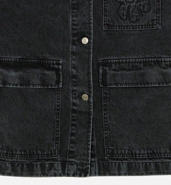 Marimekko「Maridenim Poweri Unikko デニムジャケット」|その他|