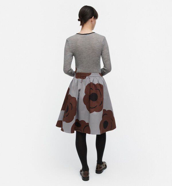 Marimekko「Poiminnot Tumma スカート」|スカート|