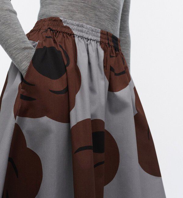 Marimekko「Poiminnot Tumma スカート」|スカート|