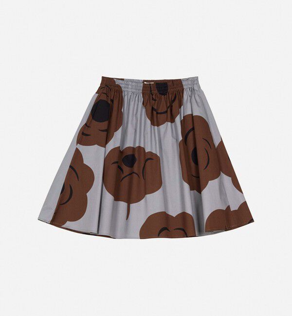 Marimekko「Poiminnot Tumma スカート」|スカート|