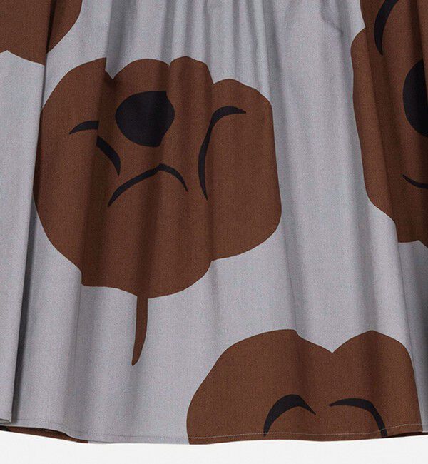 Marimekko「Poiminnot Tumma スカート」|スカート|