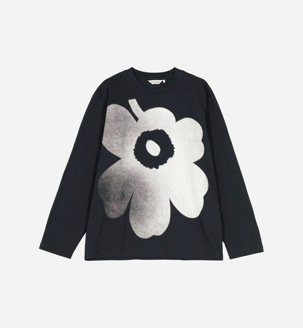 Marimekko「Biitti Unikko Placement カットソー」|シャツ・ブラウス|