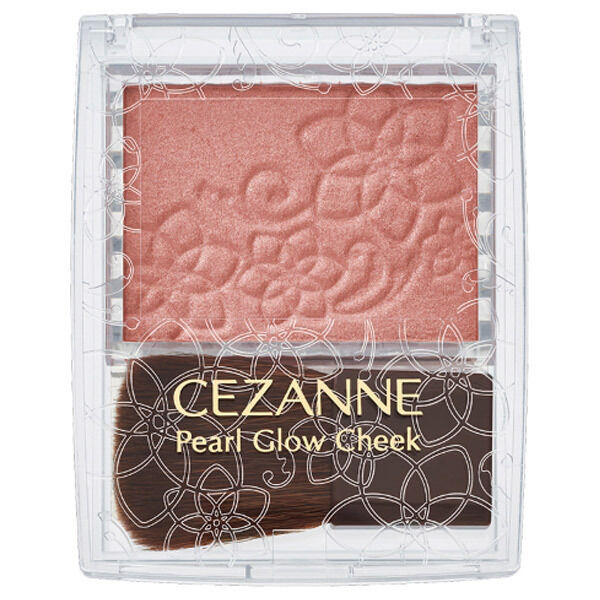  「セザンヌ パールグロウチーク P3 (2.4g)」|チーク|その他