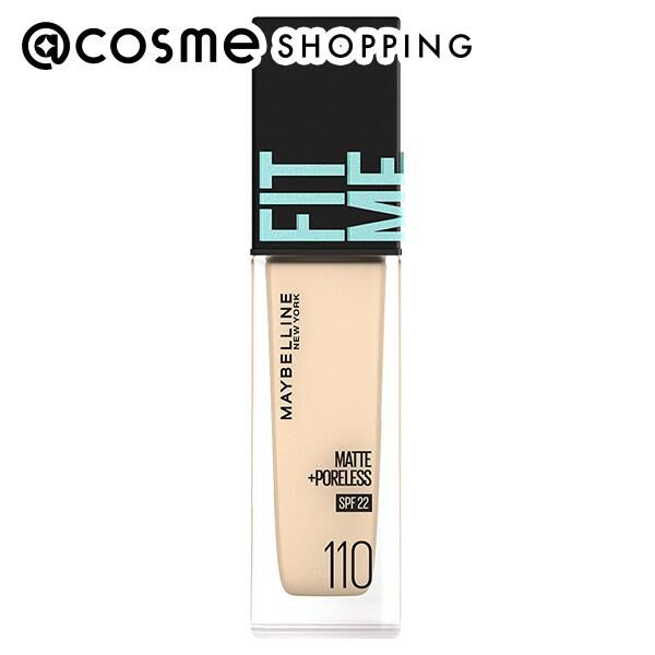 メイベリン　ニューヨーク「メイベリン ニューヨーク フィットミー リキッド ファンデーション R 110 明るい肌色(イエロー系) (30ml)」|ファンデーション|その他