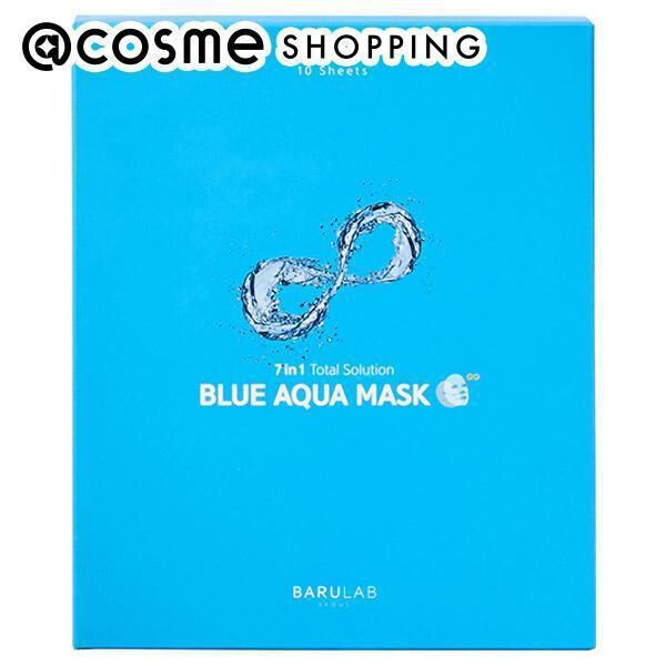  「BARULAB BLUE AQUA MASK (10枚入&nbsp;300g)」|フェイスマスク・パック|その他