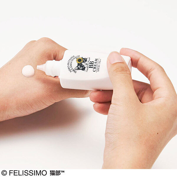  「フェリシモ猫部 猫気分なつけごこち メイクアップBBクリーム 本体 (33g)」|乳液|