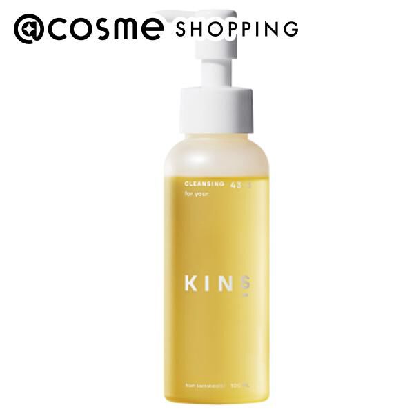  「KINS CLEANSING OIL (100ml)」|洗顔料|その他