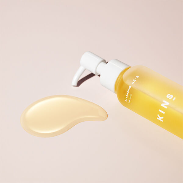  「KINS CLEANSING OIL (100ml)」|洗顔料|