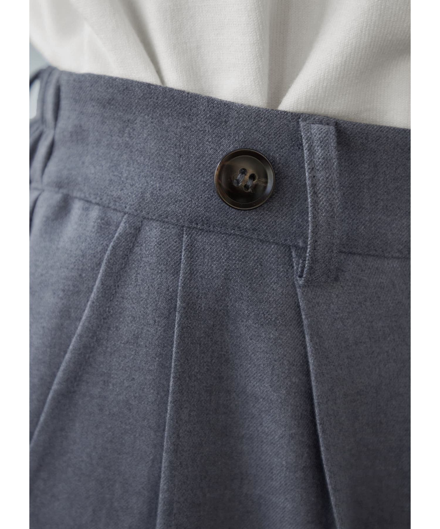 STYLE DELI「ウエストデザイン２タックワイドパンツ」|その他|