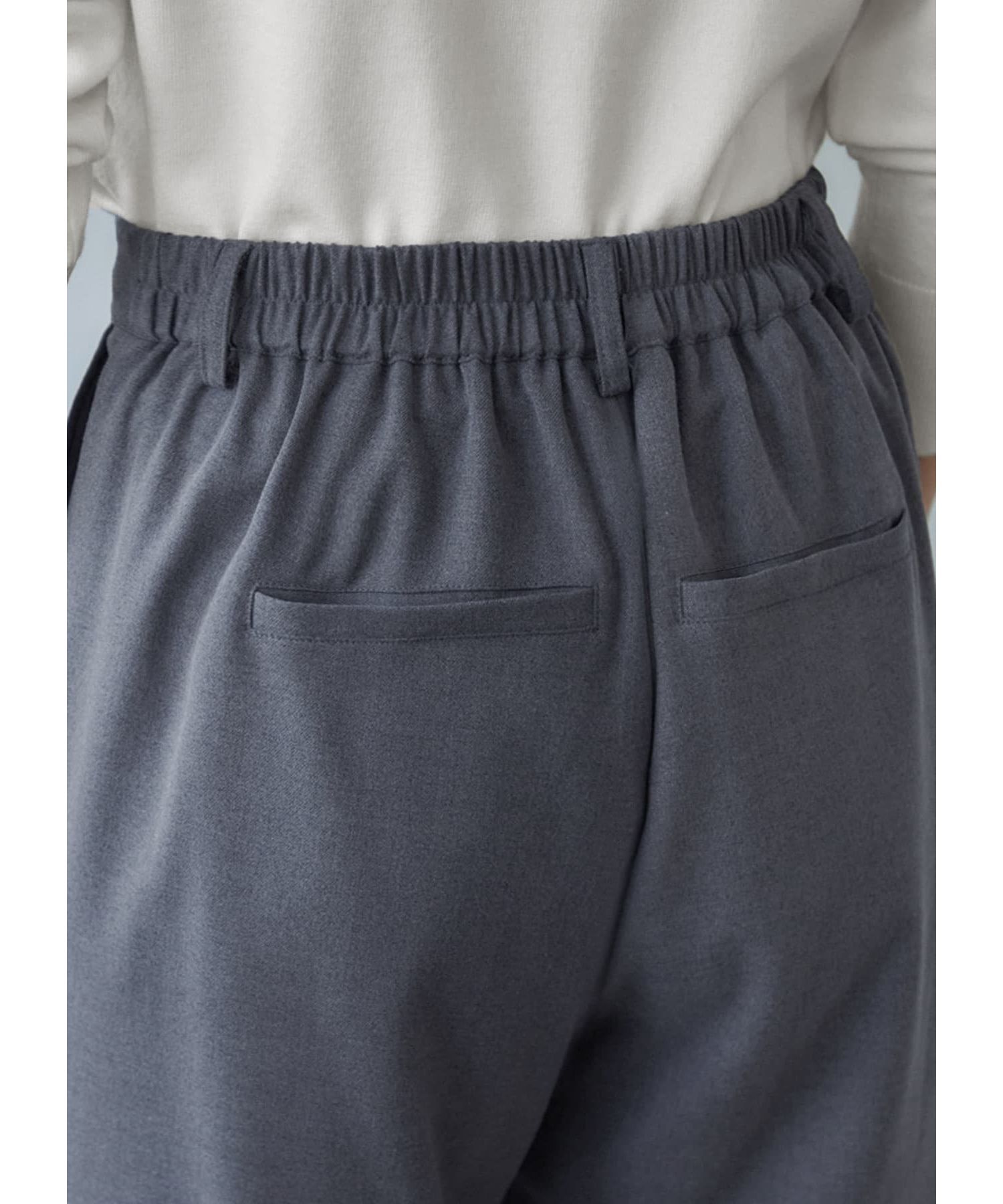 STYLE DELI「ウエストデザイン２タックワイドパンツ」|その他|