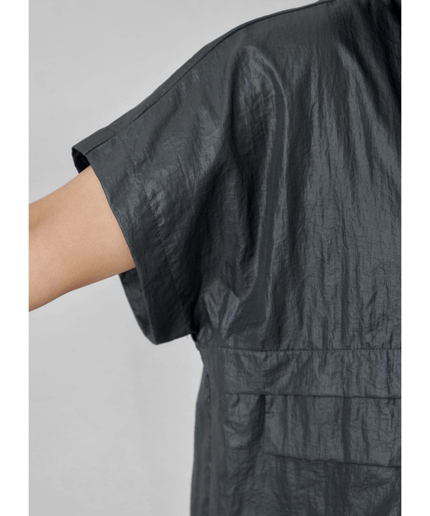 STYLE DELI「微光沢アノラック風シャツプルオーバー」|その他|