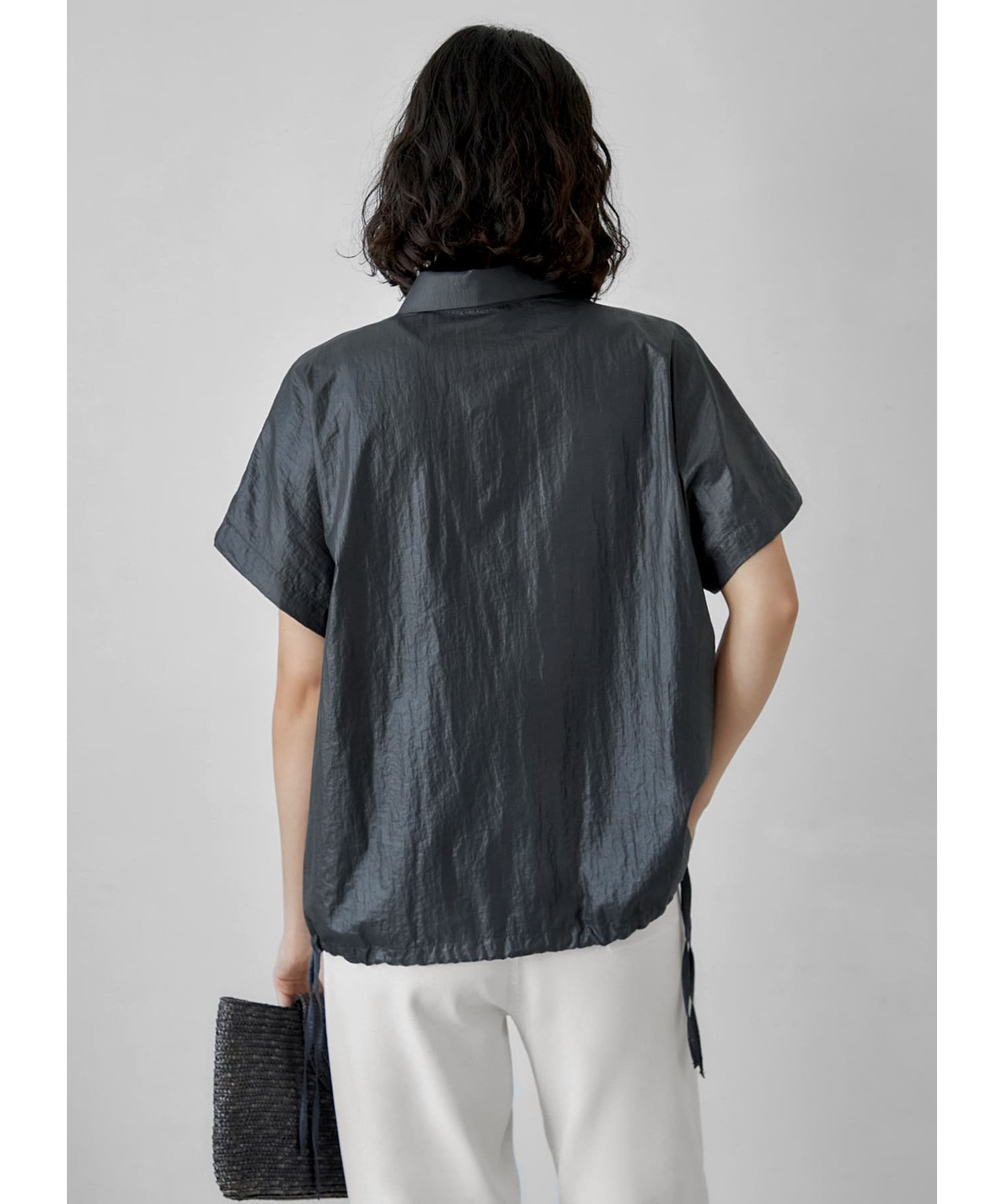 STYLE DELI「微光沢アノラック風シャツプルオーバー」|その他|