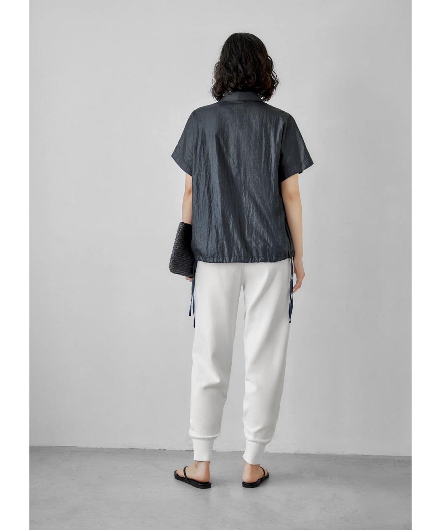 STYLE DELI「微光沢アノラック風シャツプルオーバー」|その他|