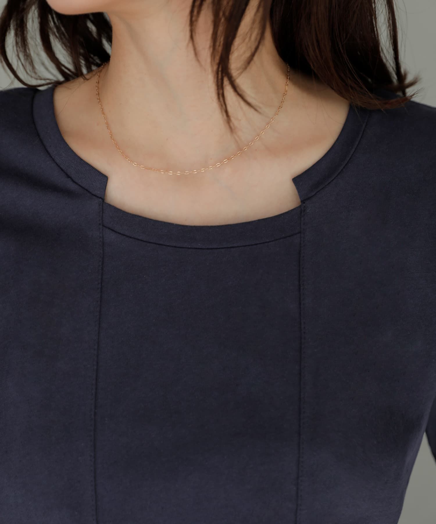 STYLE DELI「首元デザインカットソートップス」|Tシャツ・カットソー|