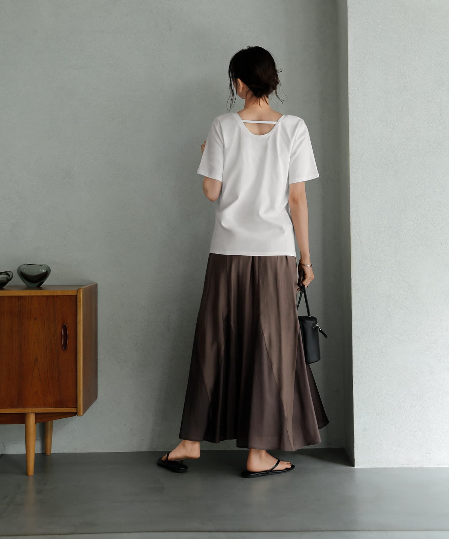 STYLE DELI「首元デザインカットソートップス」|Tシャツ・カットソー|