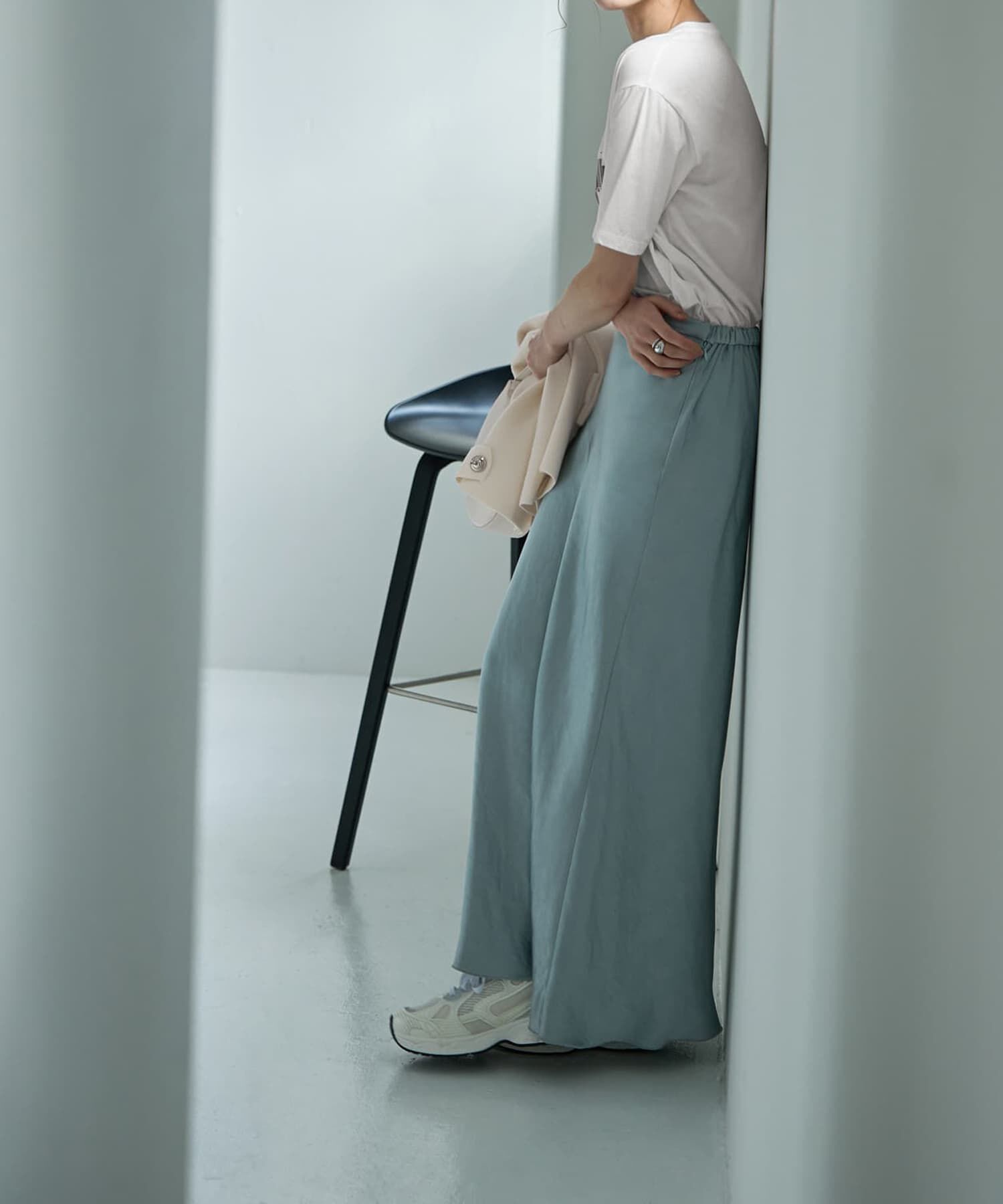 STYLE DELI「バイヤスサテンマーメイドスカート」|スカート|